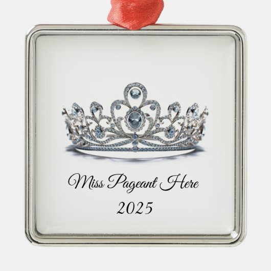 Princess Tiara Ornament (Vorne)