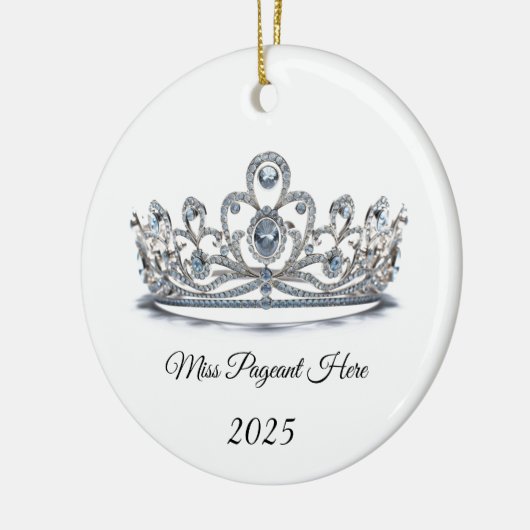 Princess Tiara Ornament (Links)