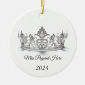 Princess Tiara Ornament (Vorne)