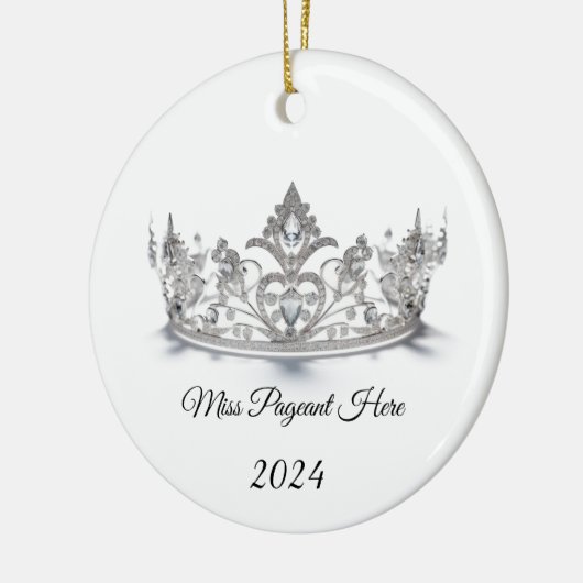 Princess Tiara Ornament (Links)