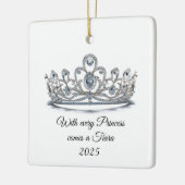 Princess Tiara Ornament (Links)