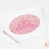 Princess Tiara & Stars Stickers (Umschlag)