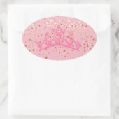 Princess Tiara & Stars Stickers (Tasche)