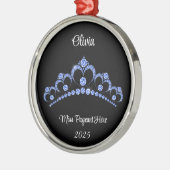 Princess tiara Tree Ornament Aus Metall (Links)