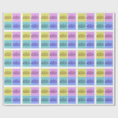 Princess Tiaras Geschenkpapier (Flach)