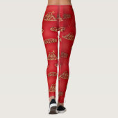 Princess Tiaras Leggings (Rückseite)