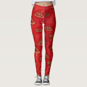 Princess Tiaras Leggings (Vorderseite)
