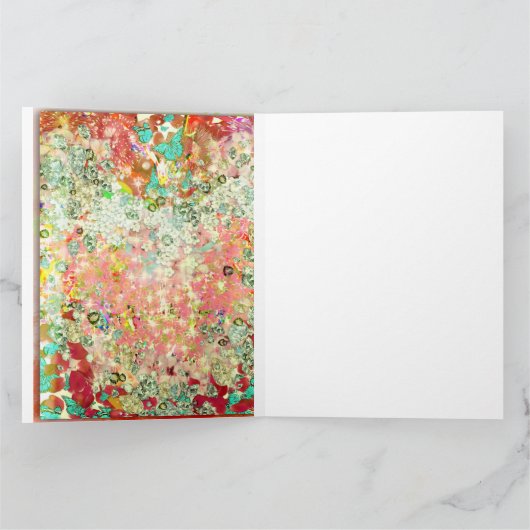 Princess Time leere Grußkarte Karte (Innenseite)