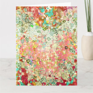 Princess Time leere Grußkarte Karte