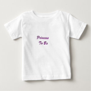 Princess to be Tutu Bodysuit Baby T-shirt