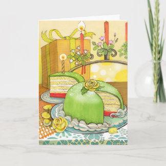 Princess Torte Birthday Card von Christina Siravo Karte