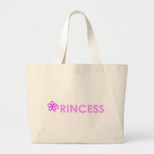 Princess Tote Bag Jumbo Stoffbeutel