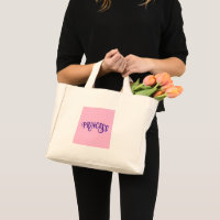 Princess Tote Bag