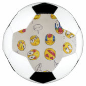 Princess Toytastic Emoji Fußball (Vorderseite)