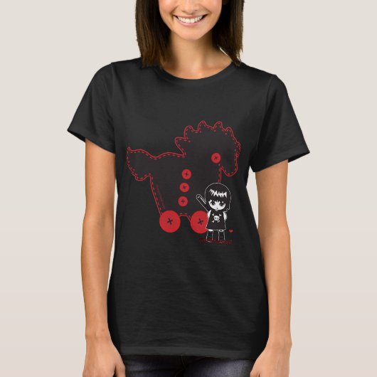 Princess Trojan Horse T-Shirt (Vorderseite)