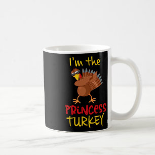 Princess Turkey Matching Family Group Erntedank Kaffeetasse
