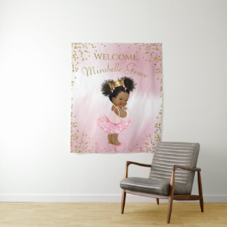 Princess Tutu Baby Showbanner Wandteppich