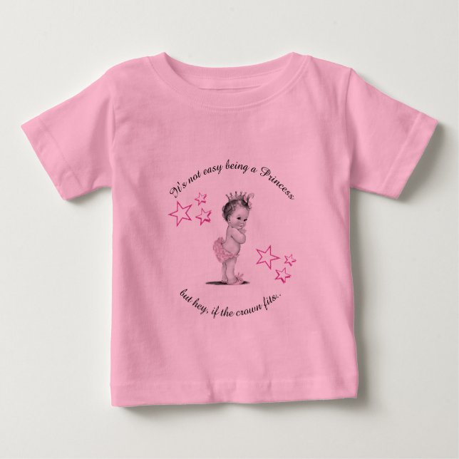 Princess Tutu Body Suite Baby T-shirt (Vorderseite)