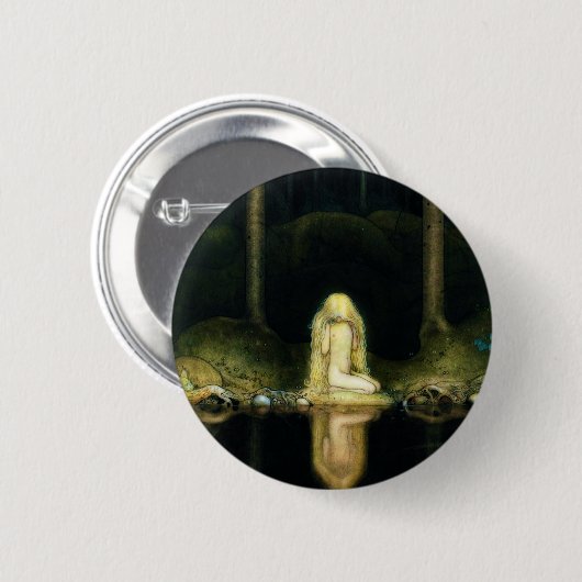 Princess Tuvstarr Button (Vorne & Hinten)