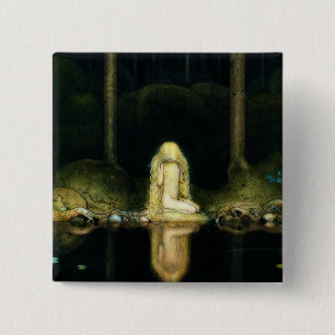 Princess Tuvstarr Button