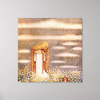 "Princess Tuvstarr" John Bauer Watercolor