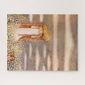 "Princess Tuvstarr" John Bauer Watercolor Puzzle (Horizontal)