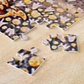 "Princess Tuvstarr" John Bauer Watercolor Puzzle (Seite)