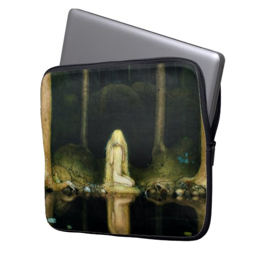 Princess Tuvstarr Laptopschutzhülle (Vorderseite Links)