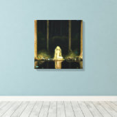 Princess Tuvstarr Leinwanddruck (Insitu (Holzboden))