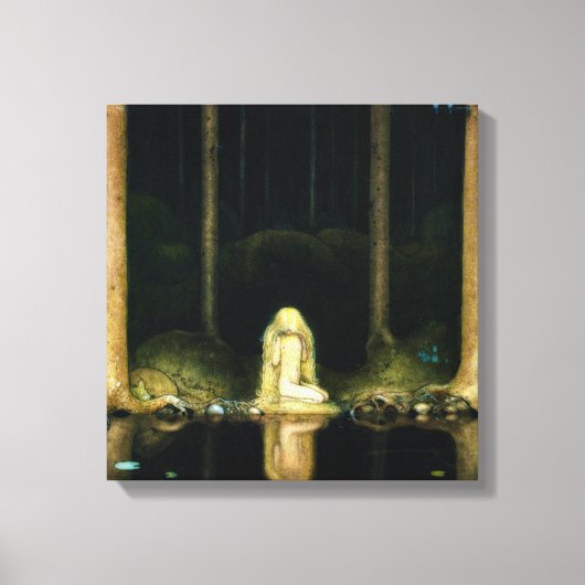 Princess Tuvstarr Leinwanddruck (Vorderseite)