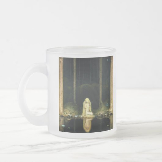 Princess Tuvstarr Mattglastasse (Links)