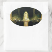 Princess Tuvstarr Ovaler Aufkleber (Tasche)