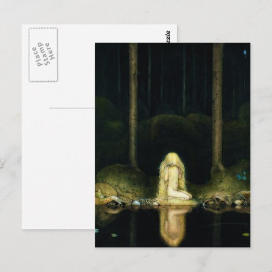 Princess Tuvstarr Postkarte (Vorne/Hinten)