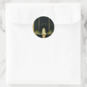 Princess Tuvstarr Runder Aufkleber (Tasche)