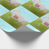 Princess - Umschlagpapier Geschenkpapier (Ecke)
