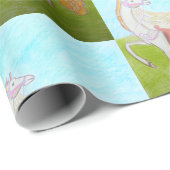 Princess - Umschlagpapier Geschenkpapier (Rolleneckpunkt)