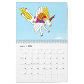 Princess & Unicorn 2025 - Kalender (Mär 2026)