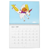 Princess & Unicorn 2025 - Kalender (Mär 2027)