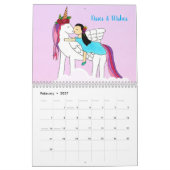 Princess & Unicorn 2025 - Kalender (Feb 2027)