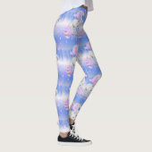 Princess Unicorn Forest Scene Leggings (Rechts)