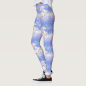 Princess Unicorn Forest Scene Leggings (Links)