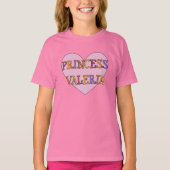 Princess Valeria Kid's T-Shirt (Vorderseite)