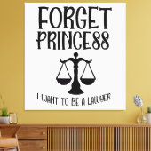 Princess vergessen leinwanddruck (Insitu (Wohnzimmer))