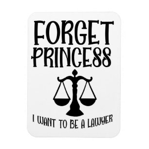 Princess vergessen magnet