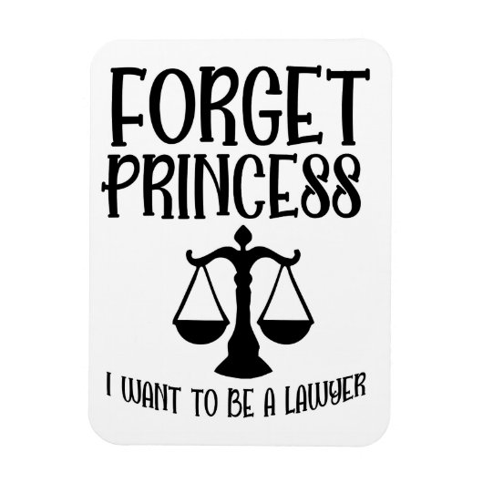 Princess vergessen magnet (Vertikal)