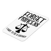 Princess vergessen magnet (Linke Seite)