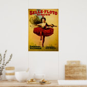 Princess Victoria Vintag Circus Poster (Küche)