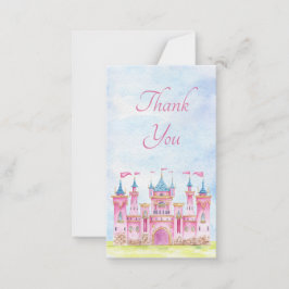 Princess Vielen Dank Mitteilungskarte