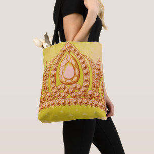 Princess Vintag Crown Peridot & Rose Tasche