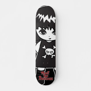 Princess Warning Skateboard